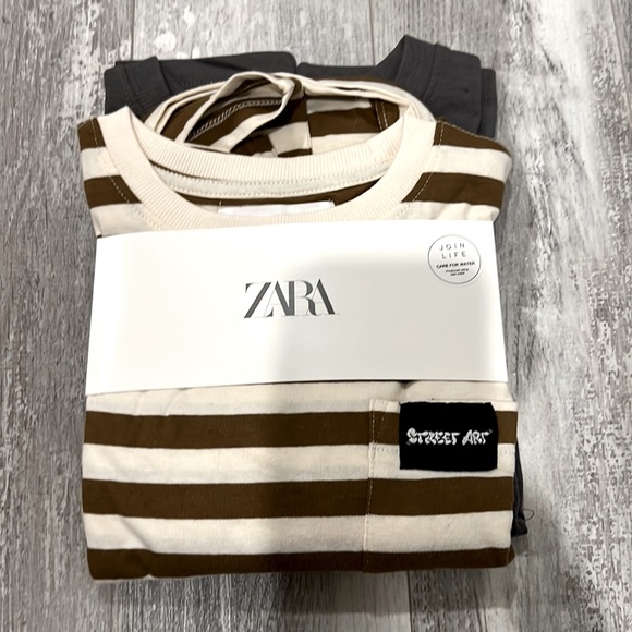 Zara Other - Zara Two Pack Longsleeve Tee